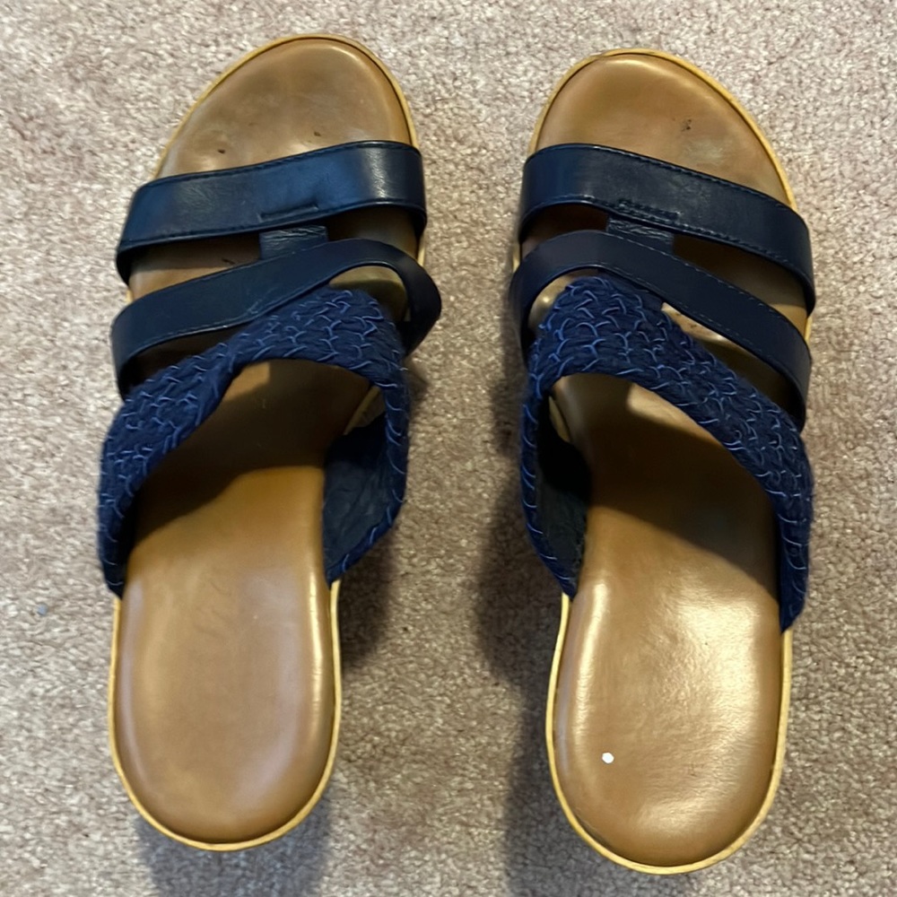 Womens wedge sandals